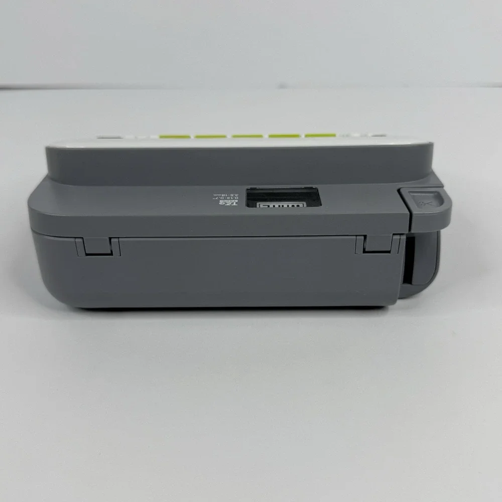 Brother P-Touch Label Maker PT-D400 Gray/White‎ With 12mm Tape Tested Working